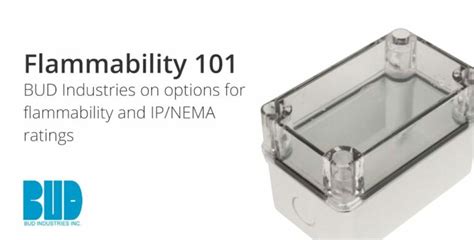 Flammability Guide for Plastic Electronics Enclosures 